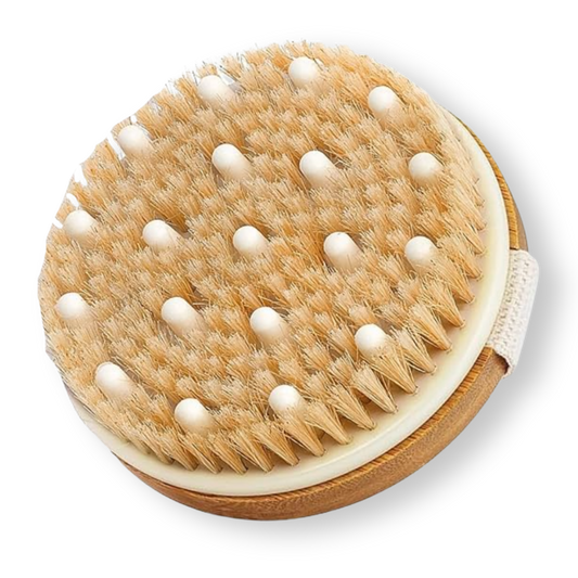 Spazzola linfatica per il corpo