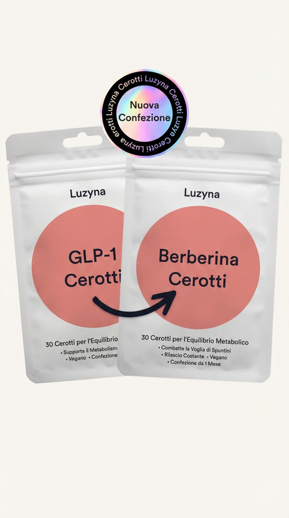 Cerotti Alla Berberina (ex GLP-1)