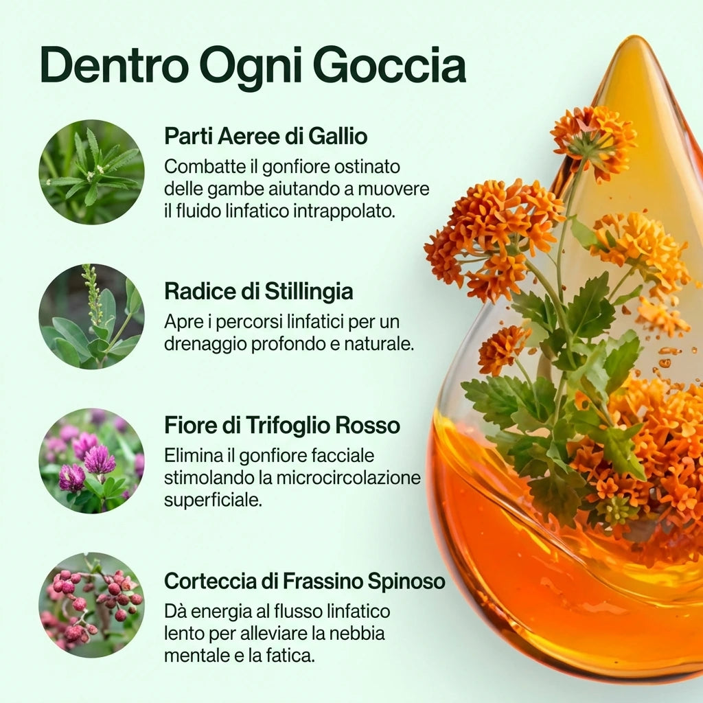 Drena+ Linfatico Liquido