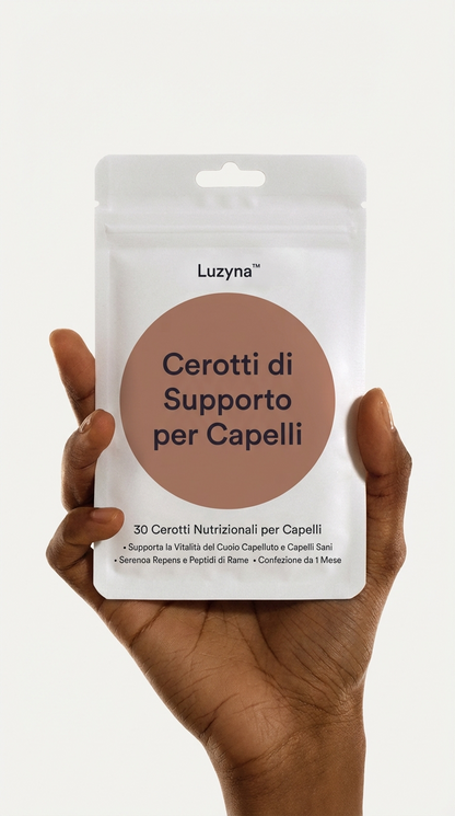 Cerotti Per il Supporto dei Capelli
