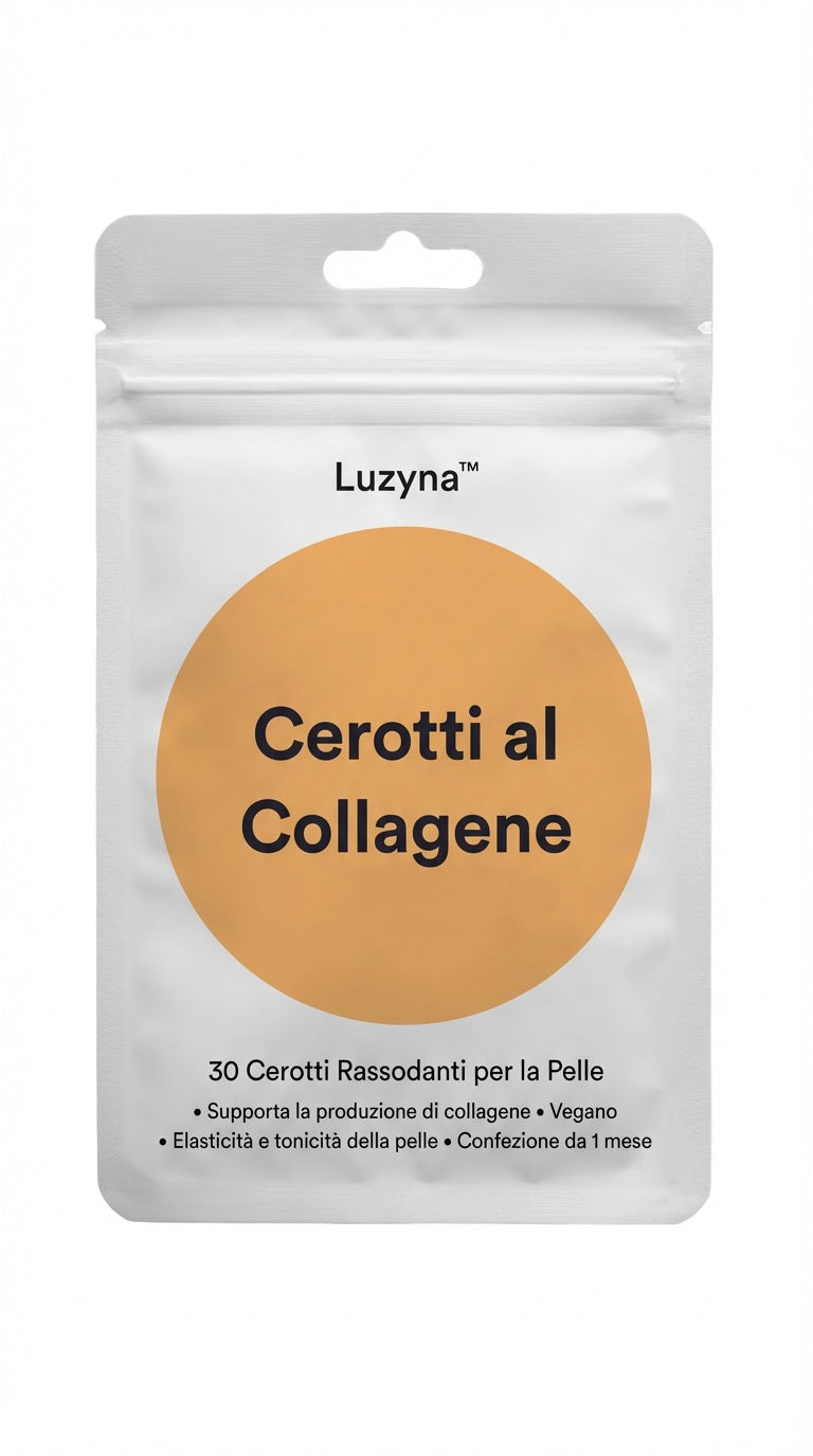 Cerotti al collagene