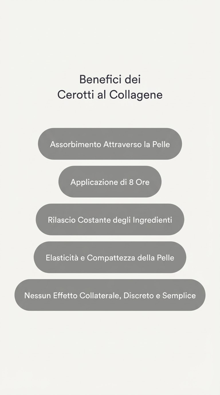 Cerotti al collagene
