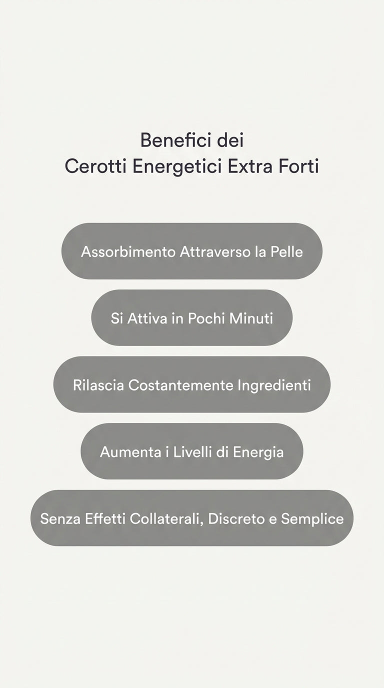 Cerotti Energetici – Extra Forti