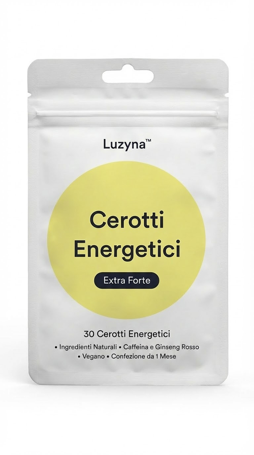 Cerotti Energetici – Extra Forti