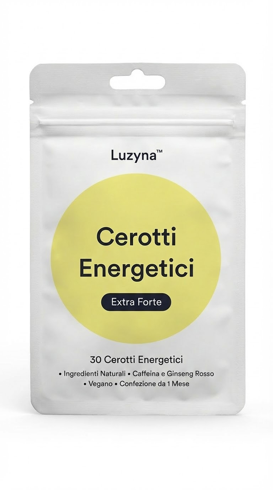 Cerotti Energetici – Extra Forti