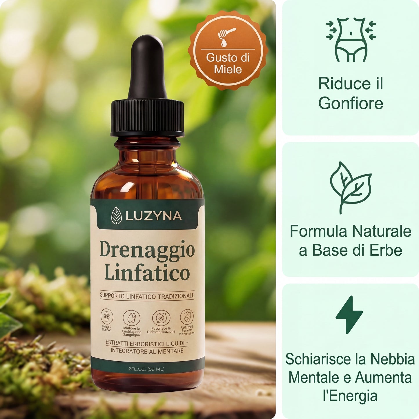 Drena+ Linfatico Liquido