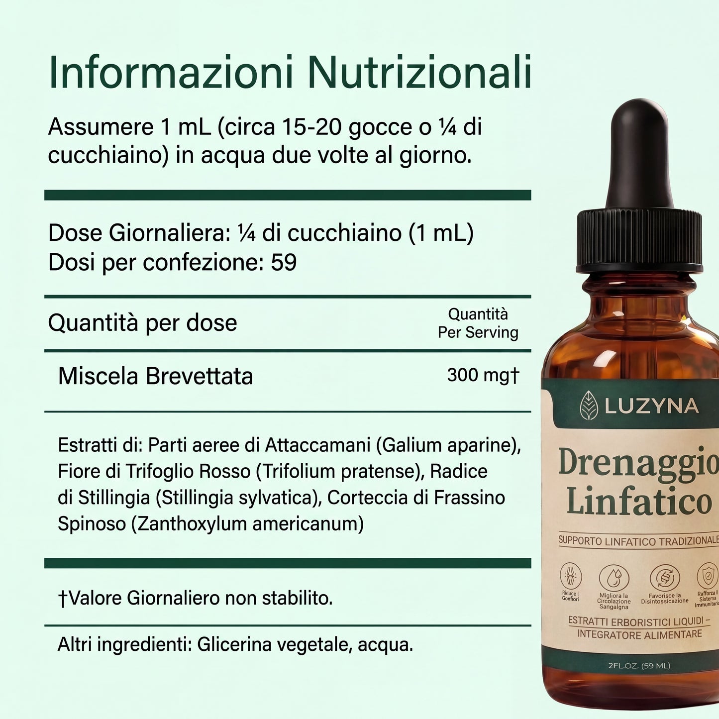 Drena+ Linfatico Liquido