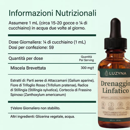 Drena+ Linfatico Liquido